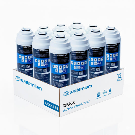 Water Fountain Filter Cartridge for Elkay (12 pack)