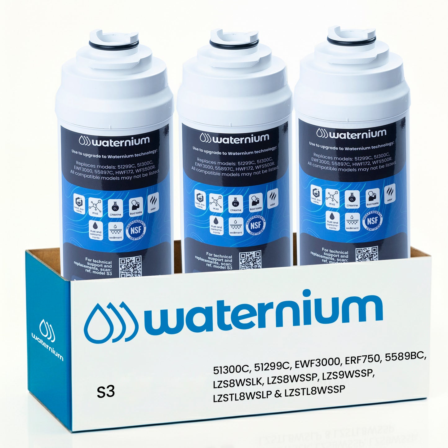 Water Fountain Filter Cartridge for Elkay (3 pack)