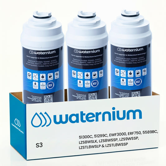 Water Fountain Filter Cartridge for Elkay (3 pack)